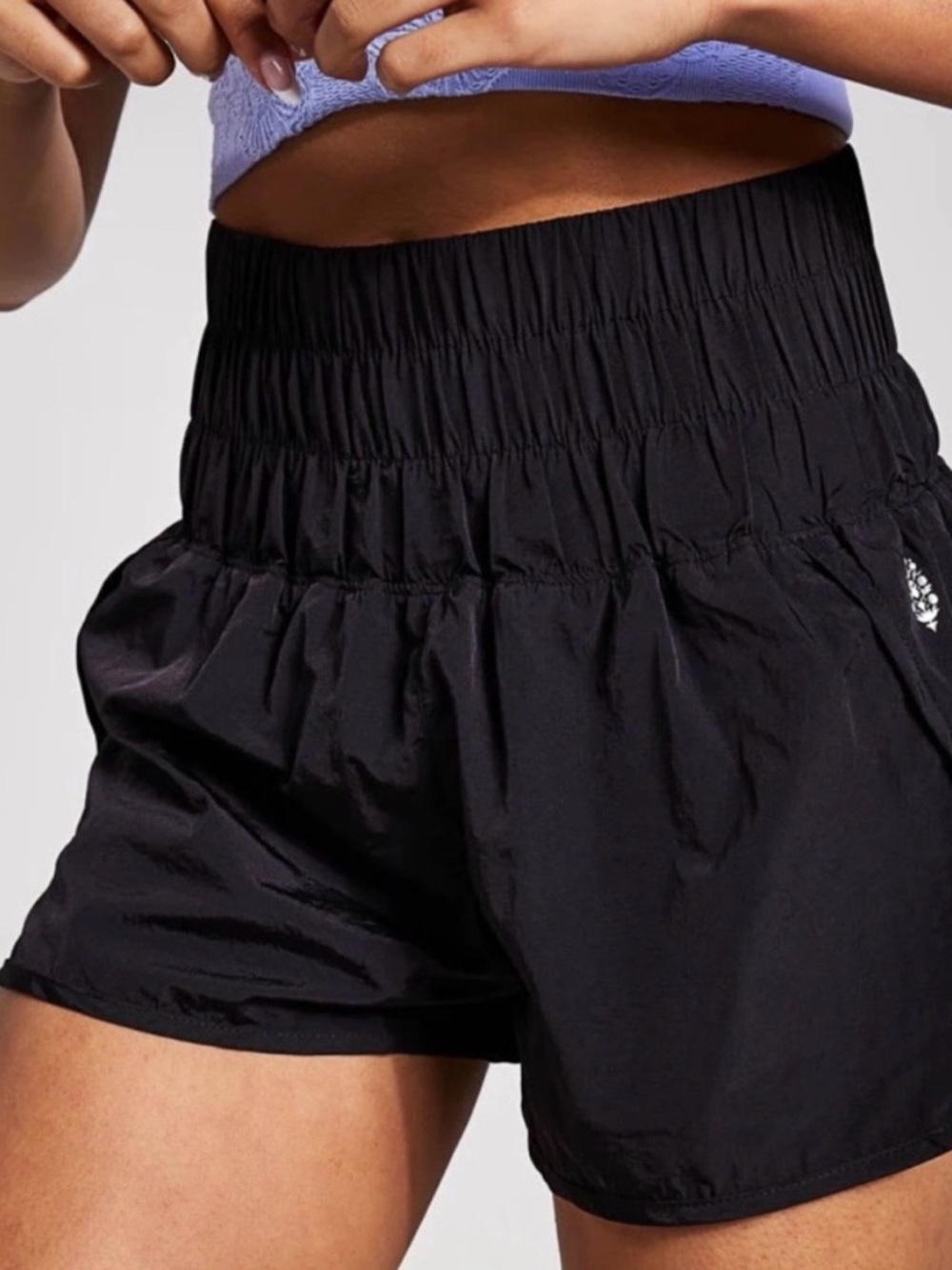 FP Movement by Free People Black Athletic Shorts